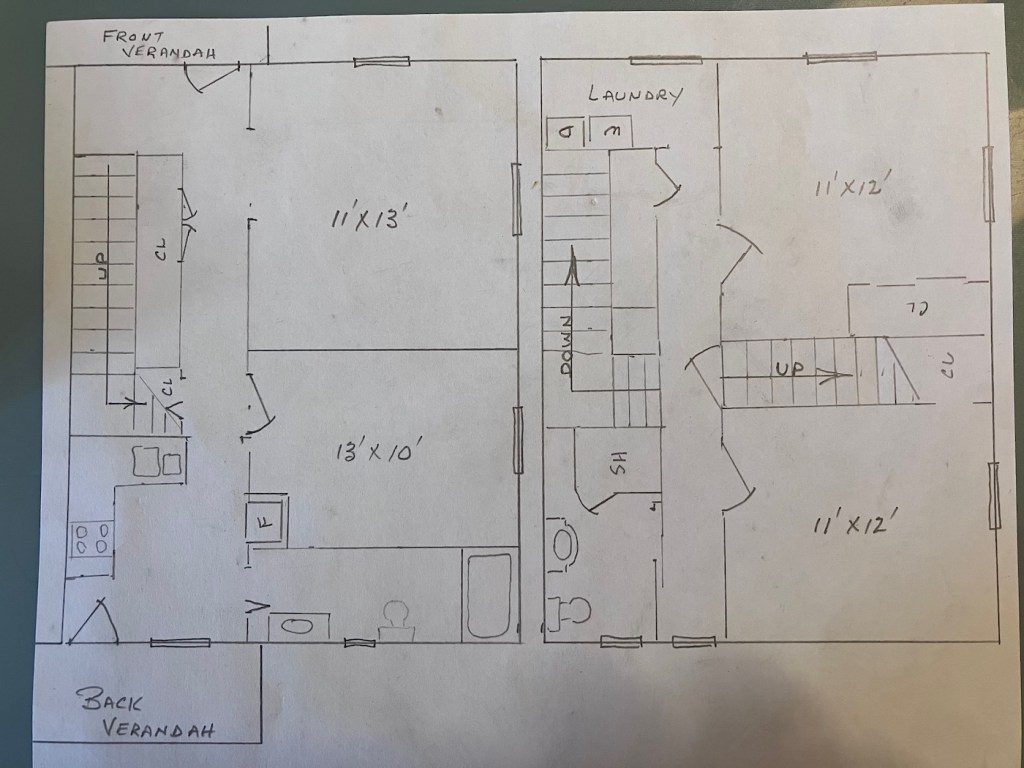 36 Union - Apartment 1 layout